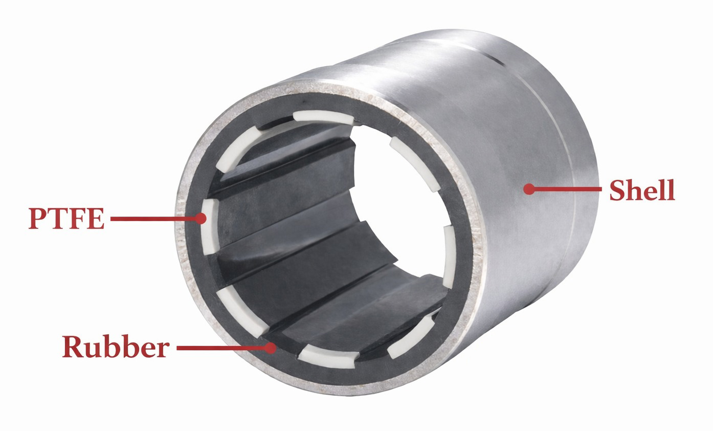 PTFE Cutlass Bearings