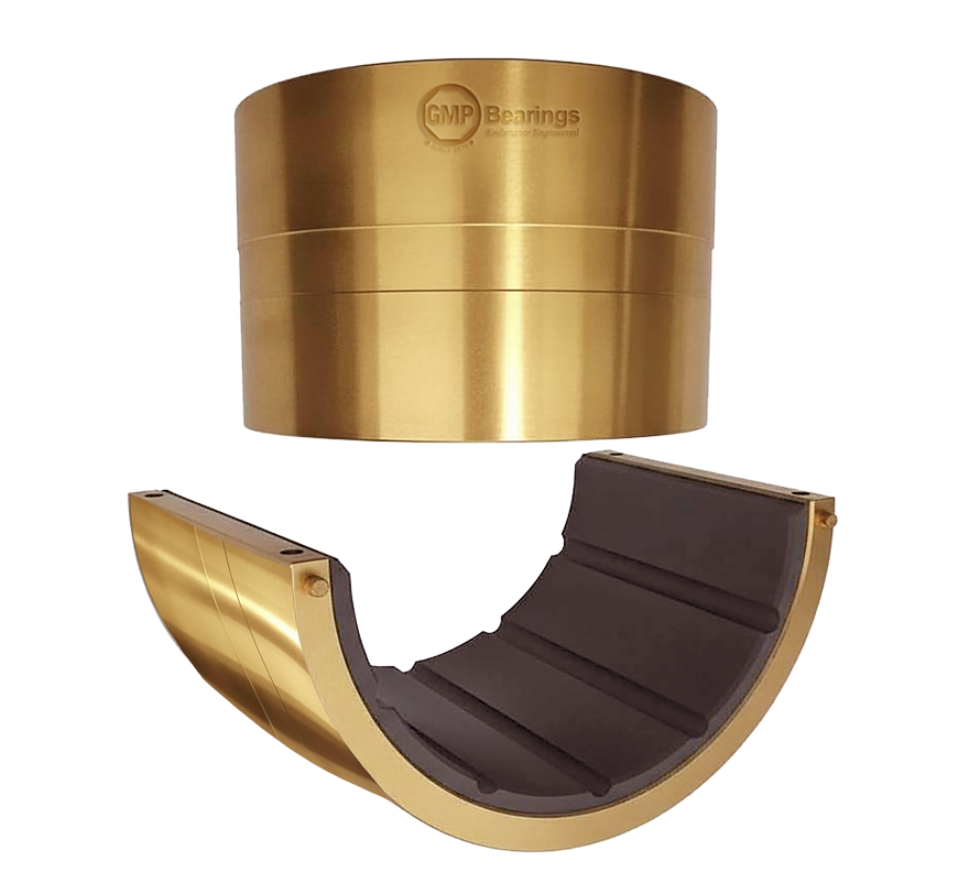 GMP BRASS Split Cutlass Bearings