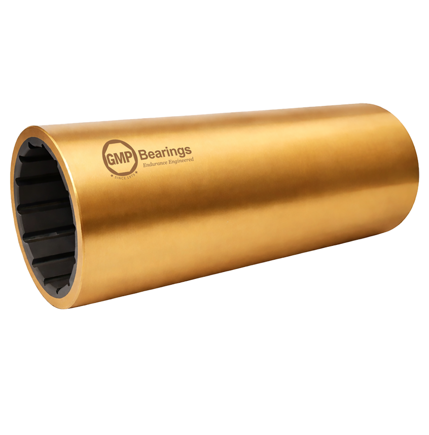 GMP Metallic Brass Sleeve Bearings